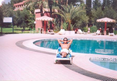 c moi au meme  hotel